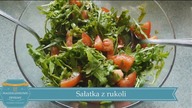 SAŁATKA Z RUKOLI