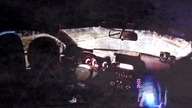 Kierowca atakuje policjanta