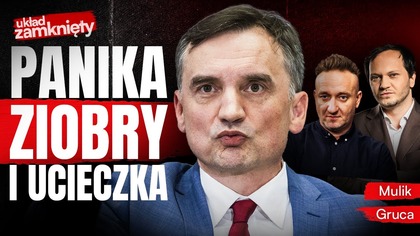 UKŁAD ZAMKNIĘTY: KULISY UCIECZKI ZIOBRY.  ON NAGLE WPADŁ W PANIKĘ