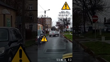 Wyjazd z ograniczoną widocznością #shorts #rikordwidjo