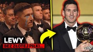 Lewandowski BEZ ZŁOTEJ PIŁKI! Le Cabaret...  | Gala Złotej Piłki