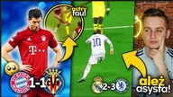 Robert Lewandowski ODPADA z Ligi Mistrzów Mógł WYLECIEĆ Z BOISKA! Geniusz! Piękna ASYSTA Modricia!