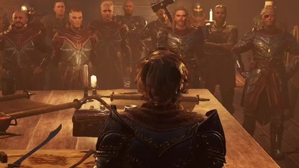 Noble Hearts in a Cursed Land #rpg #motivational #ofashandsteel