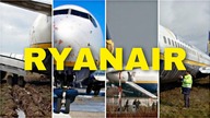 KATASTROFY samolotów linii RYANAIR