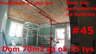 Podnośnik do płyt g-k OSB , Zrób to sam, Tani dom, na zgłoszenie Dom 70m2 za 25 tys #45 #pawełwaga