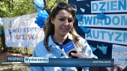 Niebieskie Igrzyska w Szkole Podstawowej nr 5 w Jaworznie