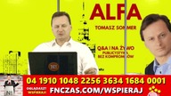 Wracamy na kanał Tomasz Sommer ALFA!