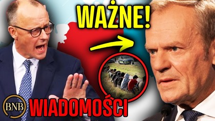 Niemcy WKURZONE Na Tuska! Takiej Skali MIGRACJI W Polsce Jeszcze Nie Było