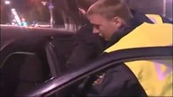 Rosyjska policja zatrzymuje naćpanego kierowcę