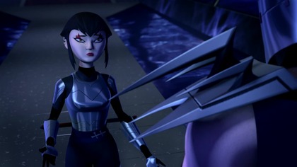 Teenage. Mutant. Ninja. Turtles. 2012. S01E15. Kosmiczny plan