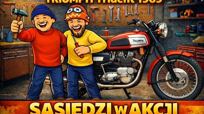 Mega okazja, czy wtopa? Triumph Trident T150 na warsztacie