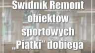 Świdnik: Remont obiektów sportowych Piątki dobiega końca (foto)