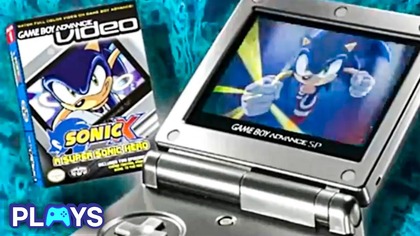 20 Things You DIDNT Know About the Game Boy Advance