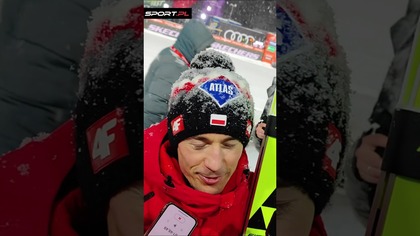 Kamil Stoch o Nawrockim #shorts