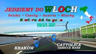 Podróż POLSKA  - Włochy  Jedziemy do miejscowości Gabicce Mare na RIWIERZE ADRIATYCKIEJ 