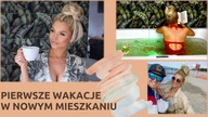 Pierwsze wakacje z dzieckiem, W NOWYM MIESZKANIU