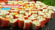 Nadziewane surimi - HIT na imprezę