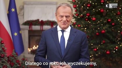 Życzenia od premiera.  Niech ucichną spory [KS Info]