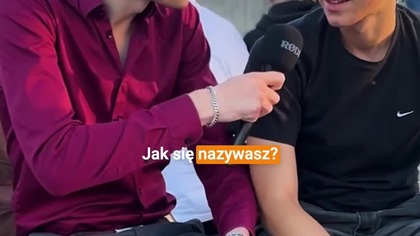 Jeśli przez 60 sekund nie powiedzą tak, nie, dostaną od nas 50 zł 