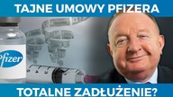 Miażdżący raport ws.  umów Pfizera! Rządy totalnie się zadłużyły?! Michalkiewicz o C-19 i UE