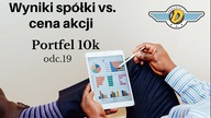 Wyniki finansowe a cena akcji na giełdzie #Portfel10k odc. 19