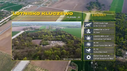 ASG KILL STREAK x14 UTR45 Double Eagle Lotnisko Kluczewo