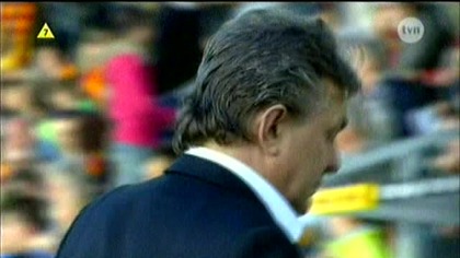 Ekstraklasa 2007/2008 - Kolejka 29.  Kolporter Korona Kielce - Widzew Łódź 1:1