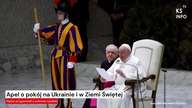 Apel o pokój na Ukrainie i w Ziemi Świętej [Serwis informacyjny, KSTV Info]