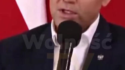 NAWROCKI: PREZYDENTEM MIAŁ ZOSTAĆ TRZASKOWSKI, NIE JA!