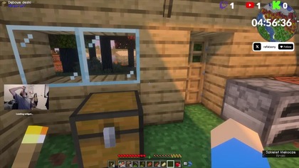 CHOPAKI 2 WEEK PHASE | Minecraft powrót| CODE EPIC RAFALSONY | [299]