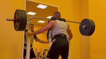 Safety Squat, próbowaliście? #shorts