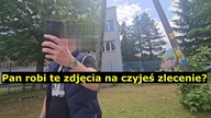 Oświadczam panu; ja to ja! Zakazu fotografowania nakazuje przestrzegać człowiek logiczny... #317 (72