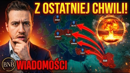 Z OSTATNIEJ CHWILI! Irańska Rakieta NAD Terytorium NATO! Padł ROZKAZ: ZESTRZELIĆ