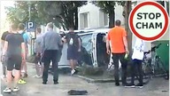 Wypadek w Gdańsku - wjechał na czerwonym #1224 Wasze Filmy