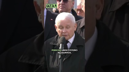 Kaczyński zdradził co powiedział mu ksiądz podczas spowiedzi #shorts