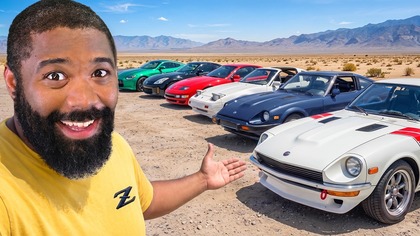 We Drove EVERY Nissan Z