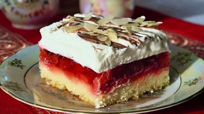 To Ciasto z Truskawkami Robi Furorę  Musisz To Spróbować!