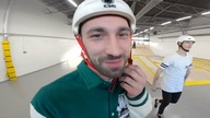 ROMANTYCZNE SPOTKANIE NA SKATEPARKU