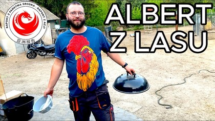 Wizyta u Alberta z Lasu