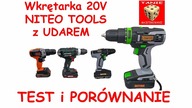 Wkretarka NITEO Tools 20V z Udarem - TEST z Niespodzianką ;)