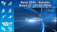 Soczi 2014 - kronika - dzień 17.  (23. 02. 2014)