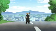 Binbougami ga (anime) - Odcinek 2 Rozpoczyna si walka midzy bogiem a dziewczyn