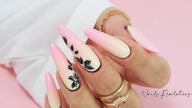 Ombre nails art tutorial / Allepaznokcie Molly Lac