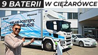 Mój pierwszy raz w ELEKTRYCZNEJ CIĘŻARÓWCE! Test SCANIA 25P 