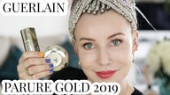 GUERLAIN PARURE GOLD RADIANCE FOUNDATION + SETTING POWDER : TEST