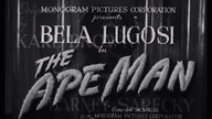 1943 The Ape Man - WEB-Rip NapisyPL