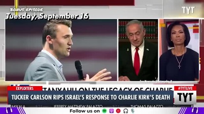 Tucker Carlson DEVASTATES Netanyahu In Battle For Charlie Kirks Legacy