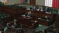 KONFEDERACJA SZTURMUJE MÓWNICĘ SEJMOWĄ: Ursula von der Leyen ma nas za czarne owce UE!