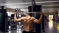 This Guy Has Some Crazy Back Genetics ! #shorts #gym