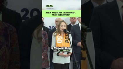 Nie zdali egzaminu z demokracji #shorts